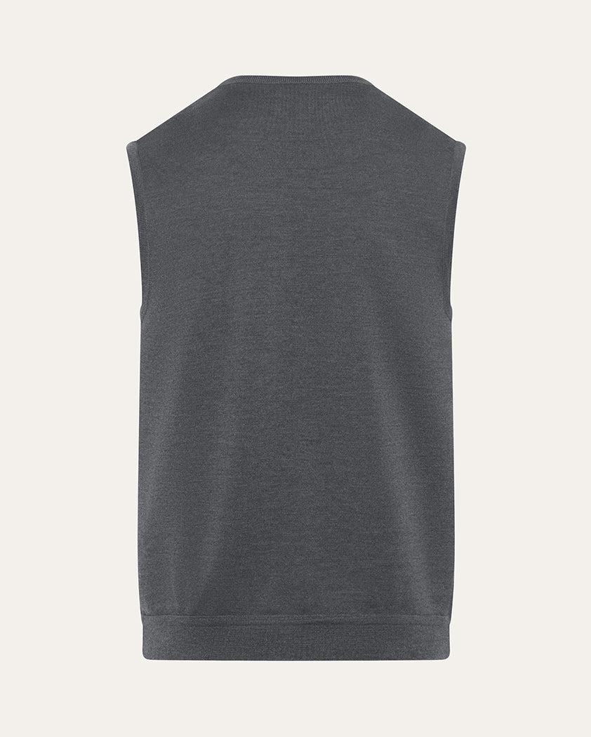 Interlock Wool Vest - Image 2