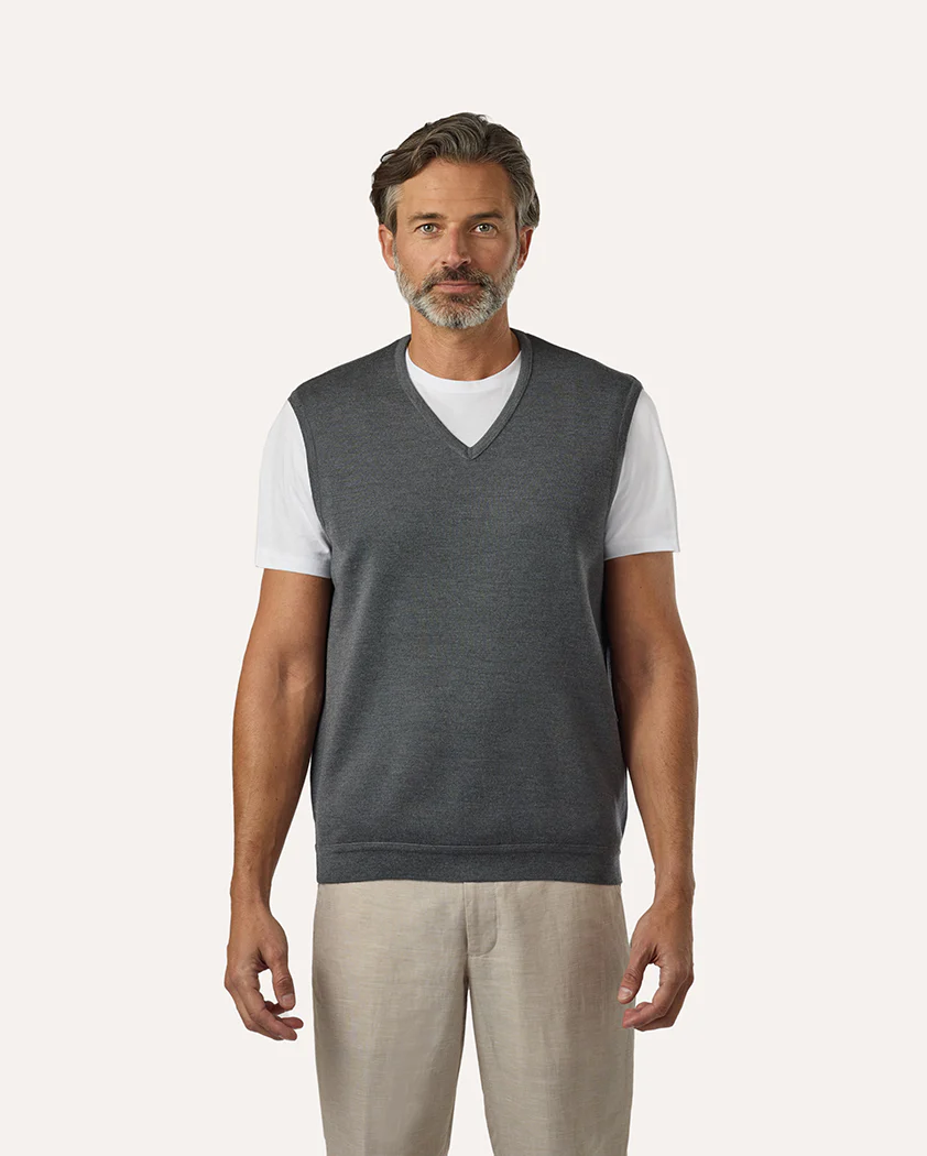 Interlock Wool Vest - Image 3