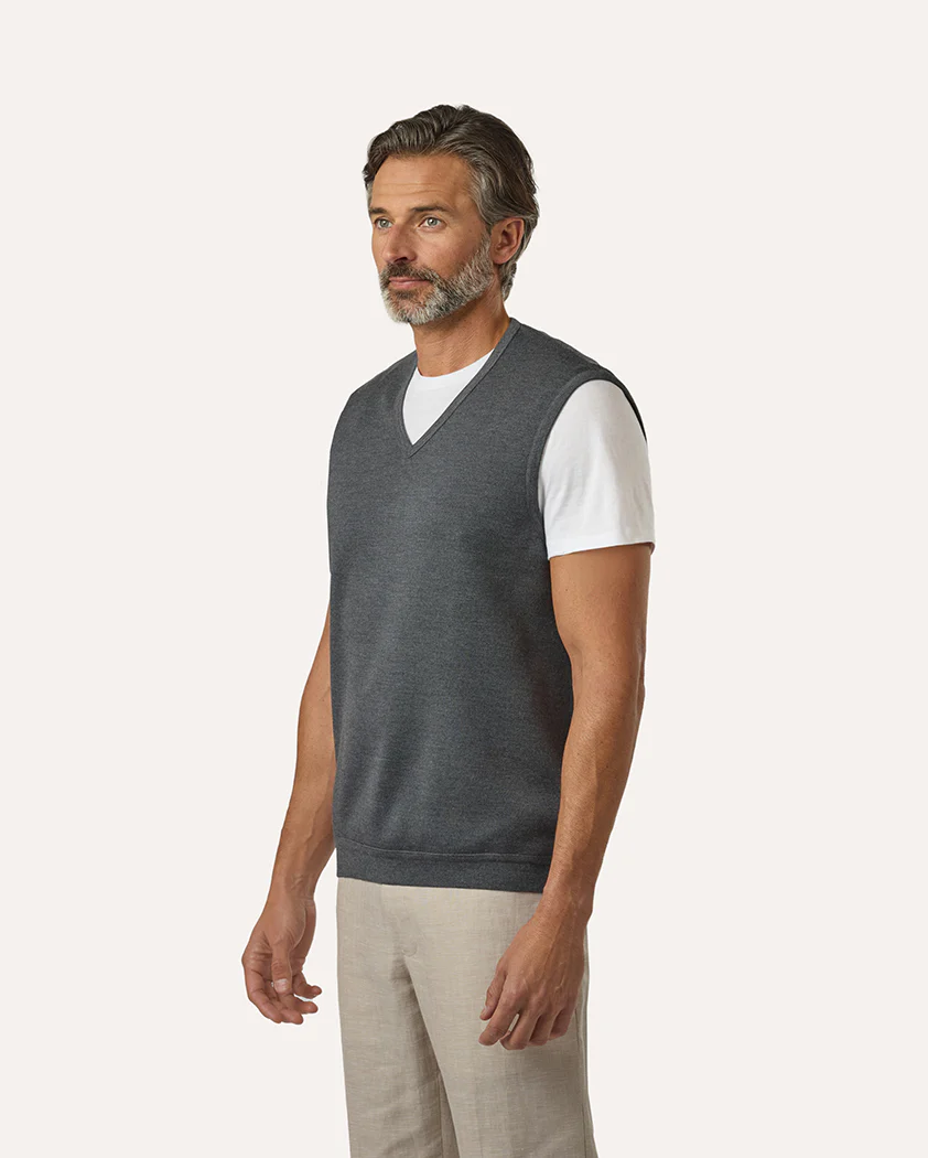 Interlock Wool Vest - Image 4