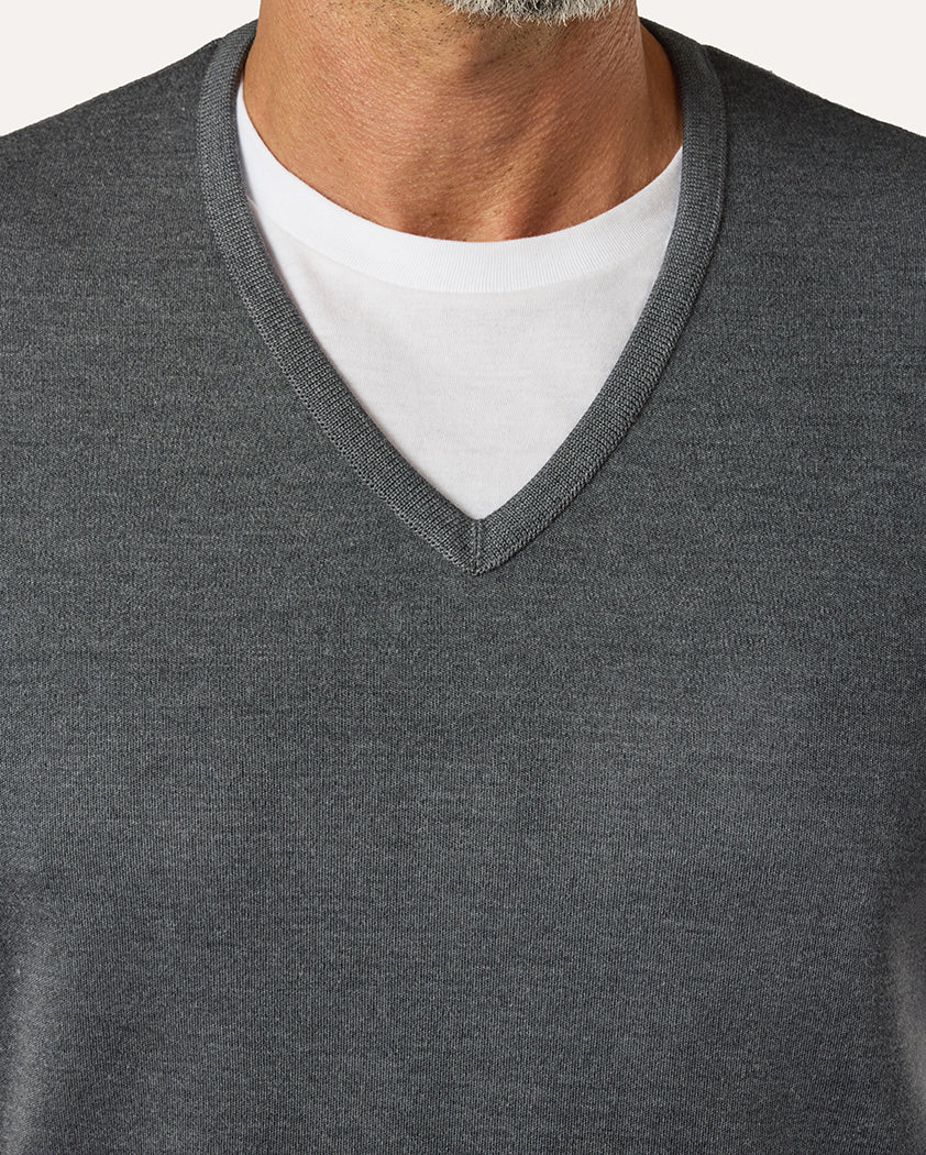 Interlock Wool Vest - Image 5