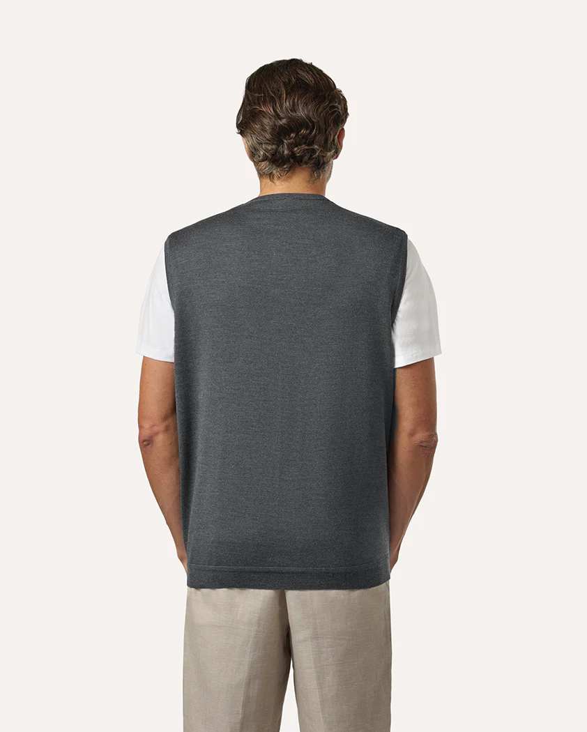 Interlock Wool Vest - Image 6