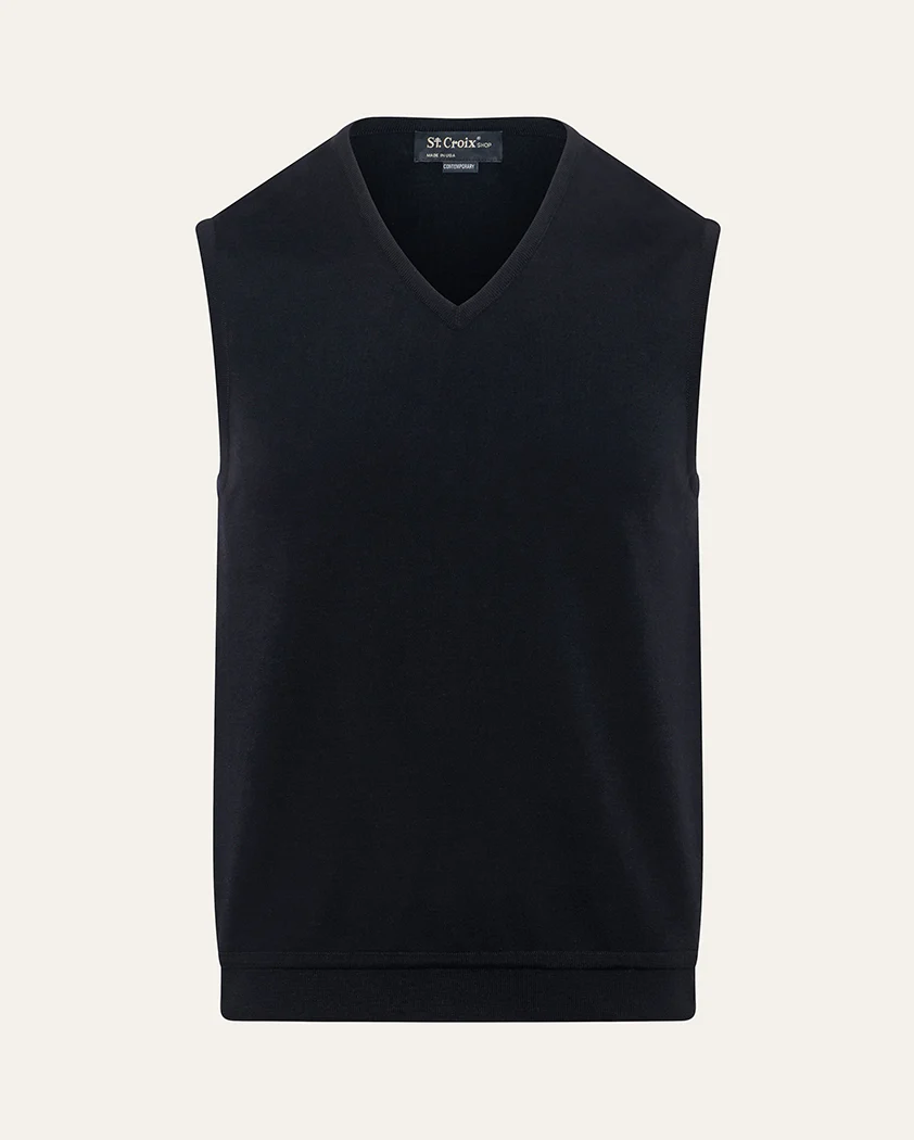 Interlock Wool Vest - Image 7