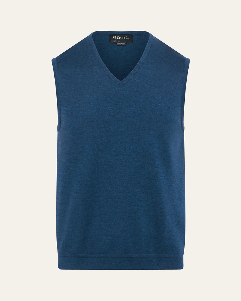 Interlock Wool Vest - Image 8