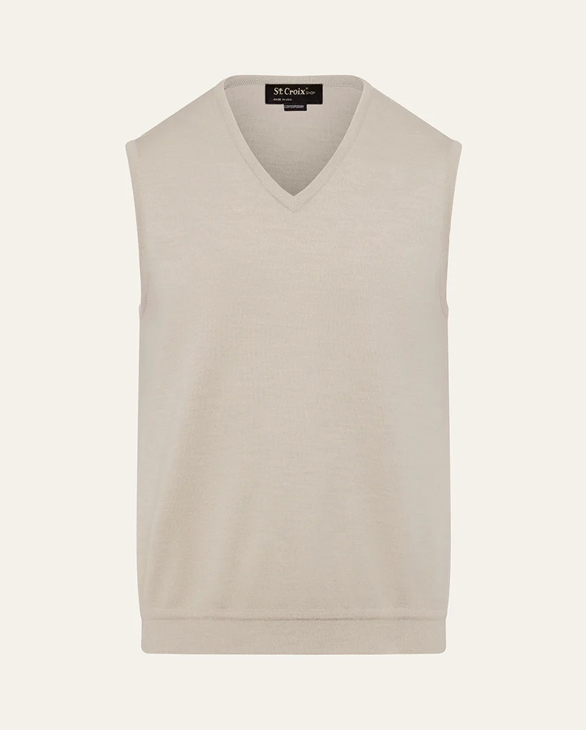 Interlock Wool Vest - Image 9