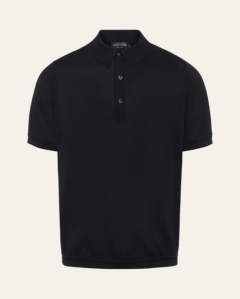 Jersey Knit Cotton Banded Polo - Image 10