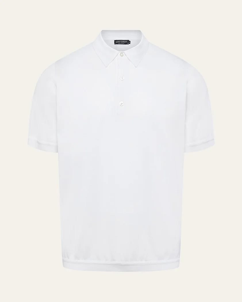 Jersey Knit Cotton Banded Polo - Image 11