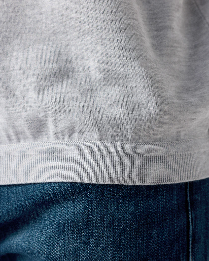 Jersey Knit Cotton Banded Polo - Image 6