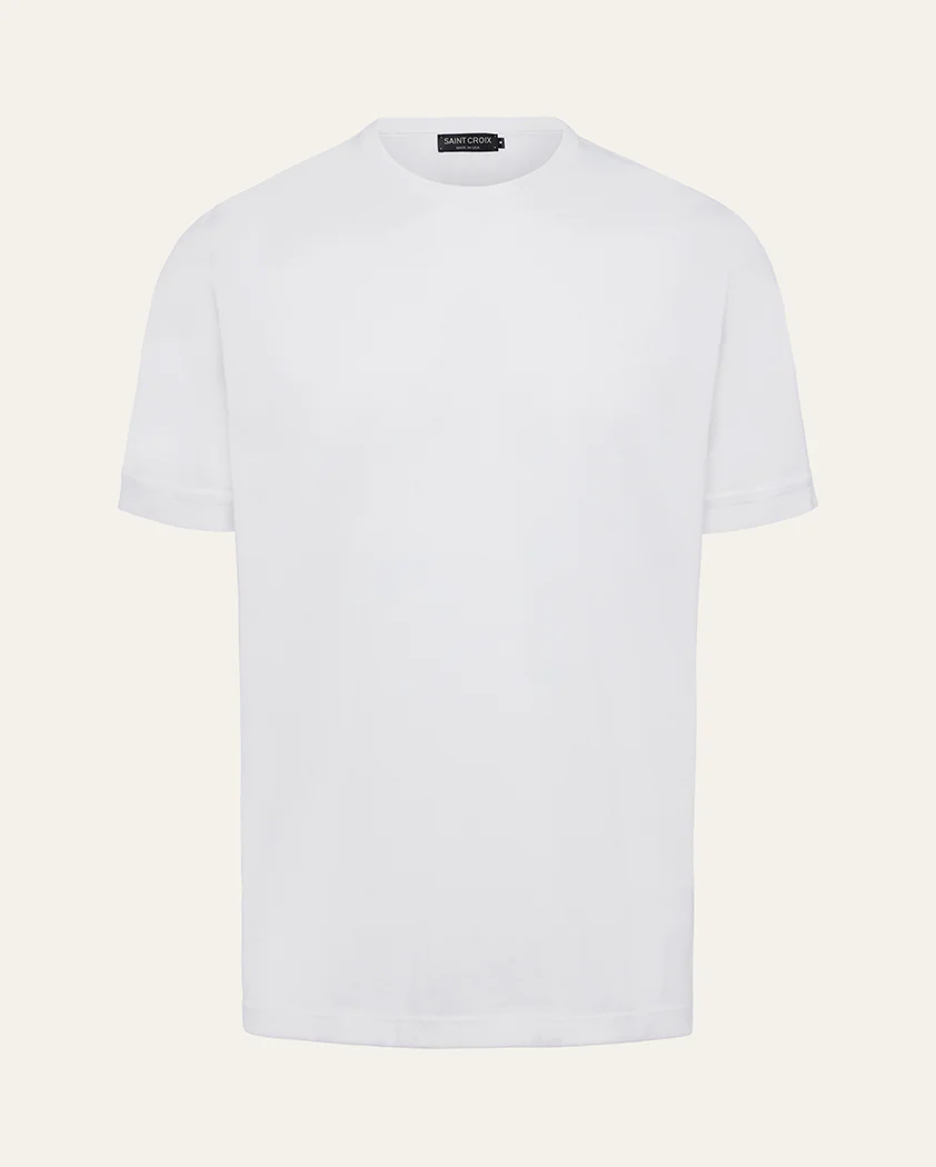 Jersey Knit Cotton Tee