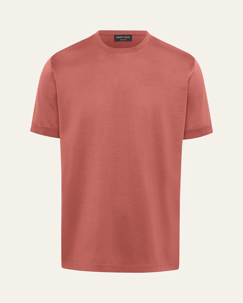 Jersey Knit Cotton Tee - Image 11