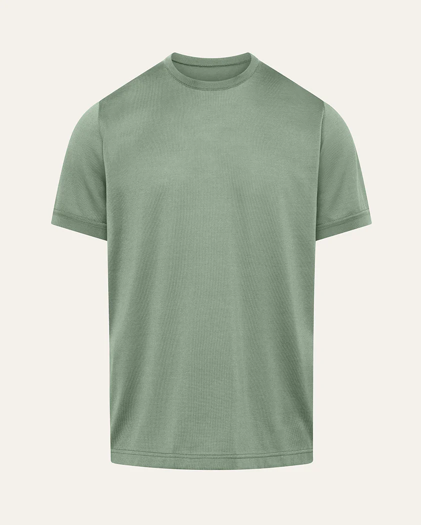 Jersey Knit Cotton Tee - Image 12