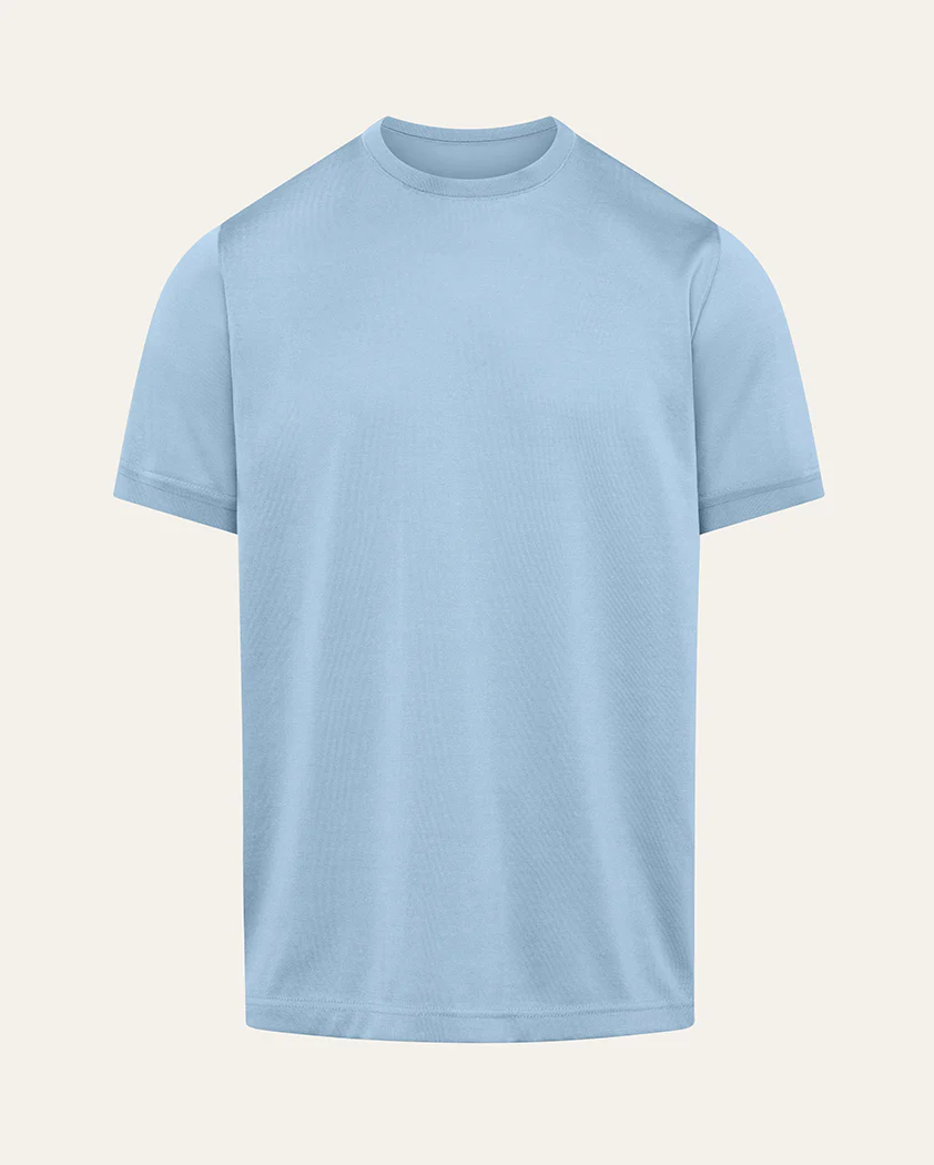 Jersey Knit Cotton Tee - Image 13