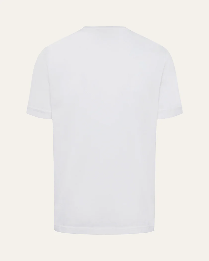 Jersey Knit Cotton Tee - Image 2