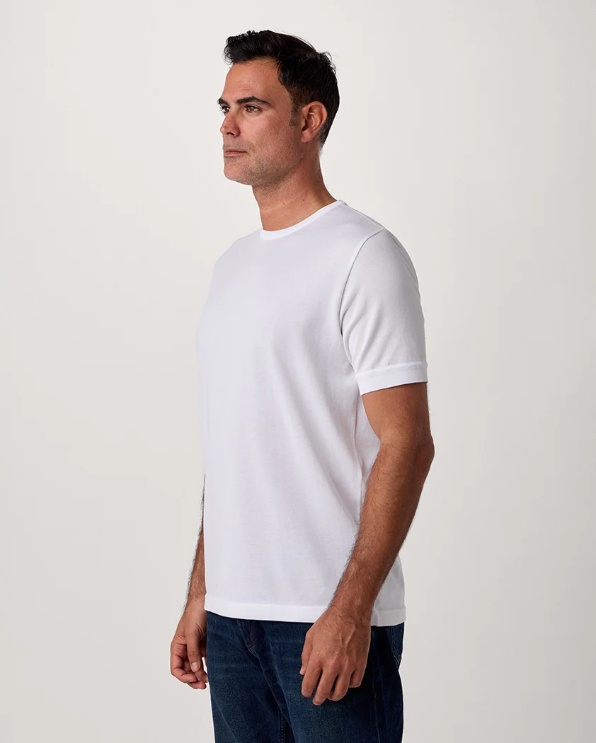 Jersey Knit Cotton Tee - Image 4
