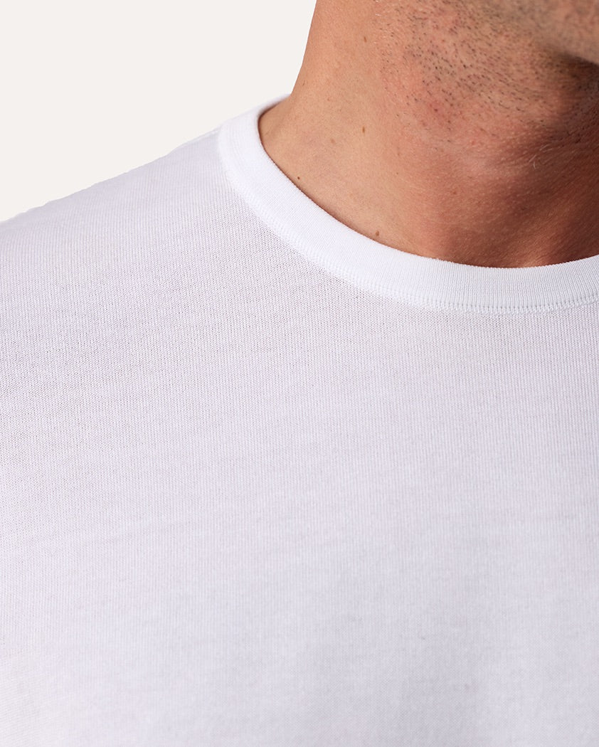 Jersey Knit Cotton Tee - Image 5