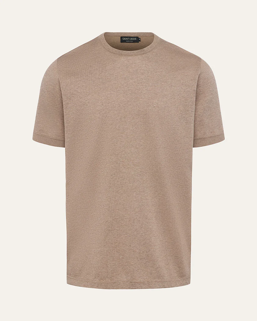 Jersey Knit Cotton Tee - Image 8