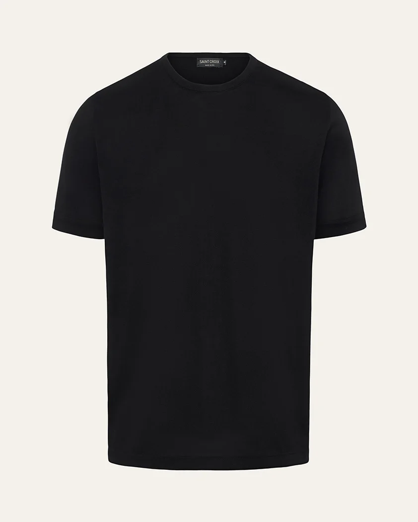Jersey Knit Cotton Tee - Image 9