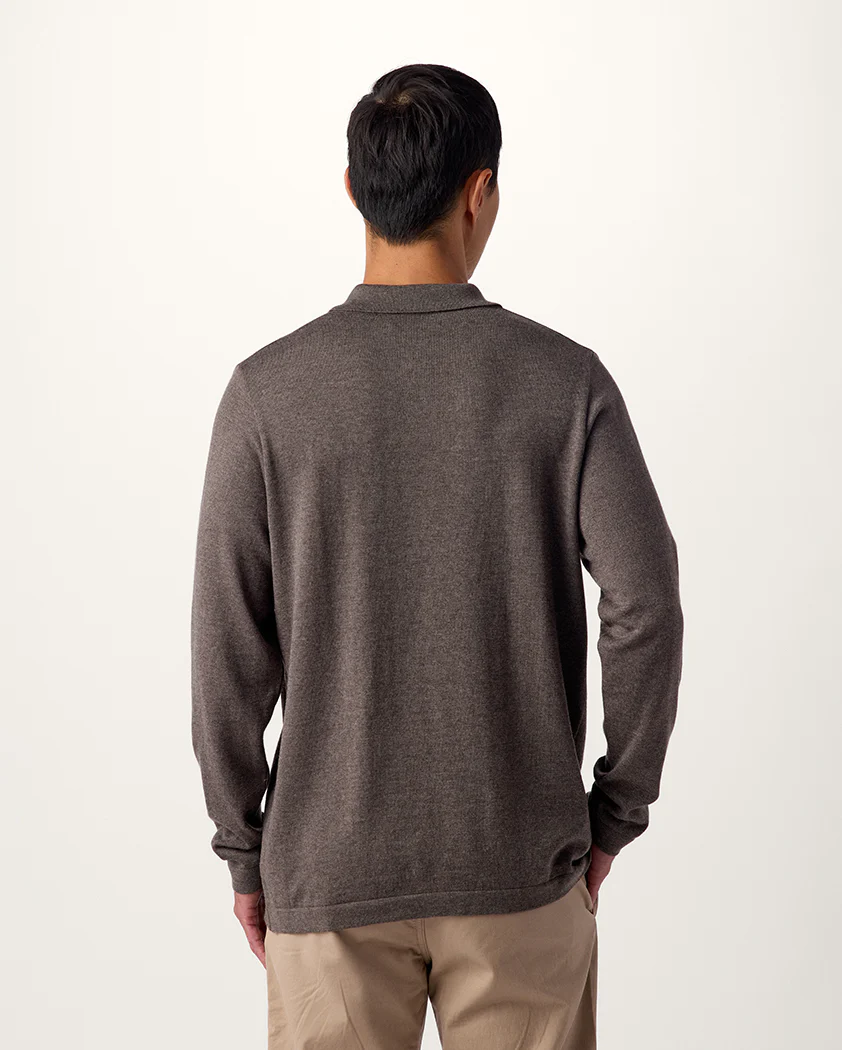 Jersey Wool Shirt Jacket - Image 6