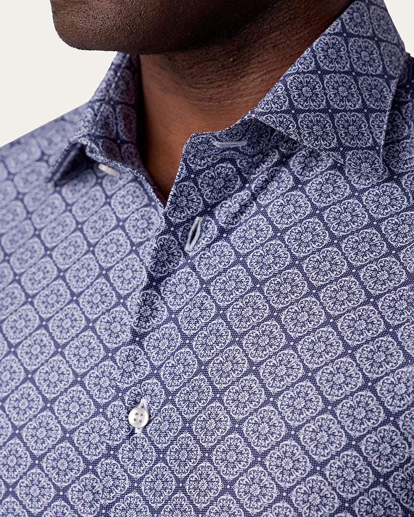 Medallion Cotton Shirt - Image 2
