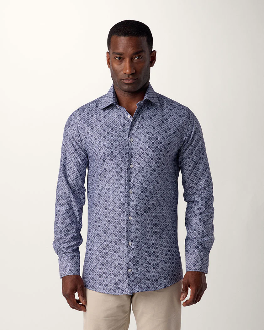 Medallion Cotton Shirt - Image 3