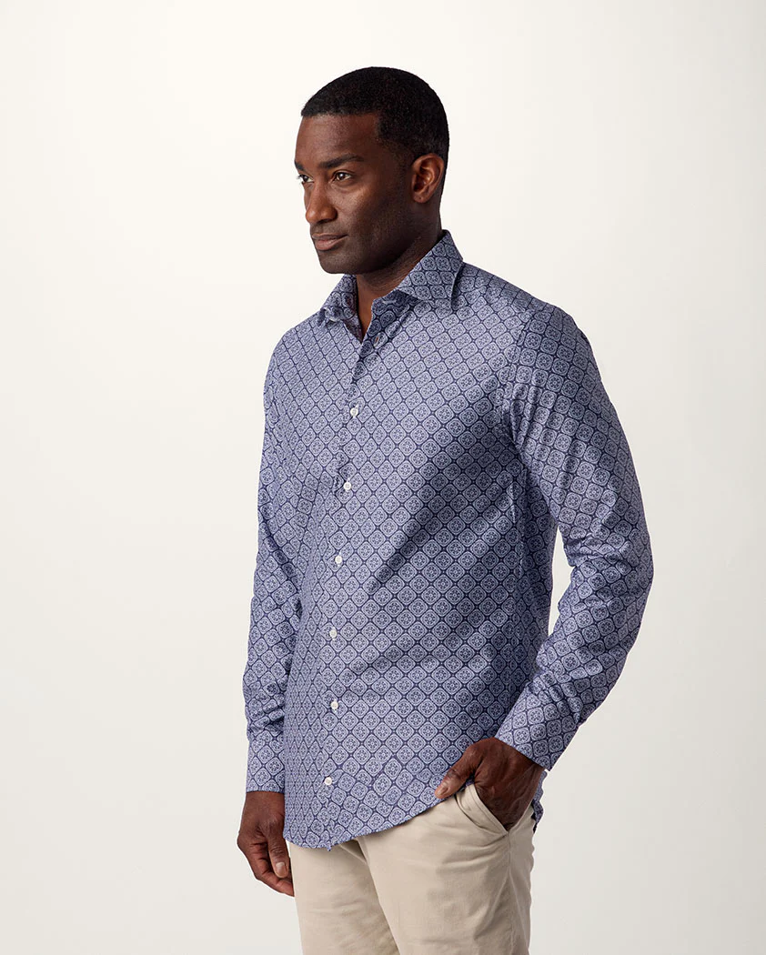 Medallion Cotton Shirt - Image 4
