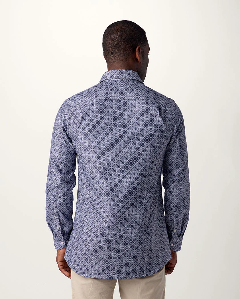 Medallion Cotton Shirt - Image 5