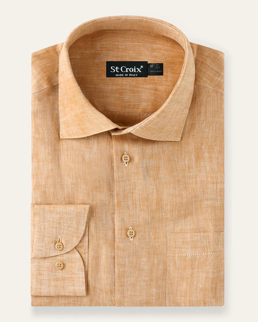 Mélange Linen Shirt - Image 6
