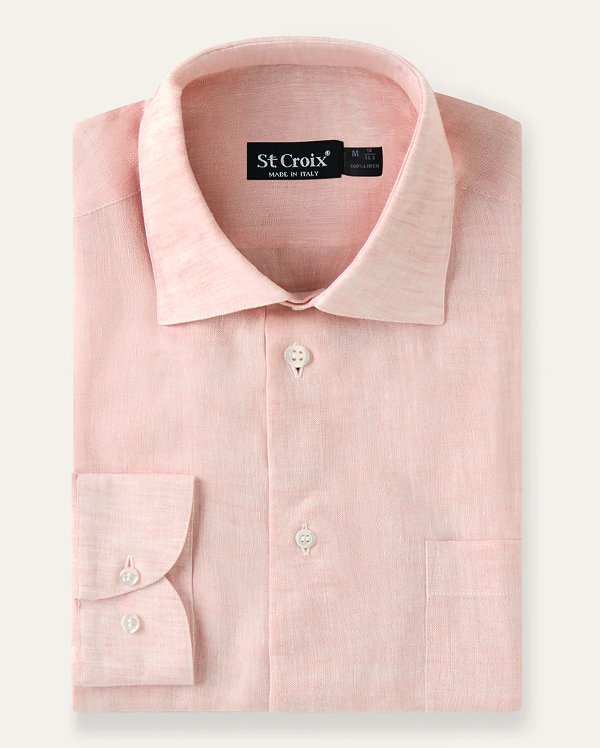 Mélange Linen Shirt - Image 7