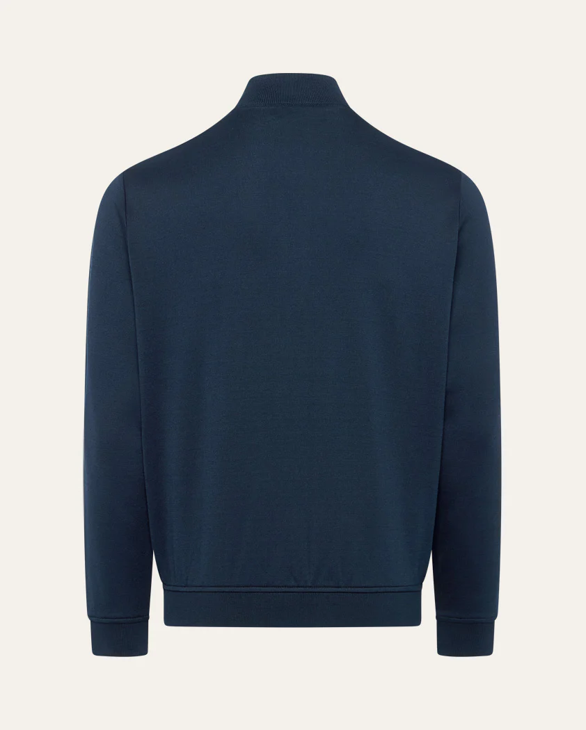 Milano Rib Cotton Full-Zip Cardigan - Image 2