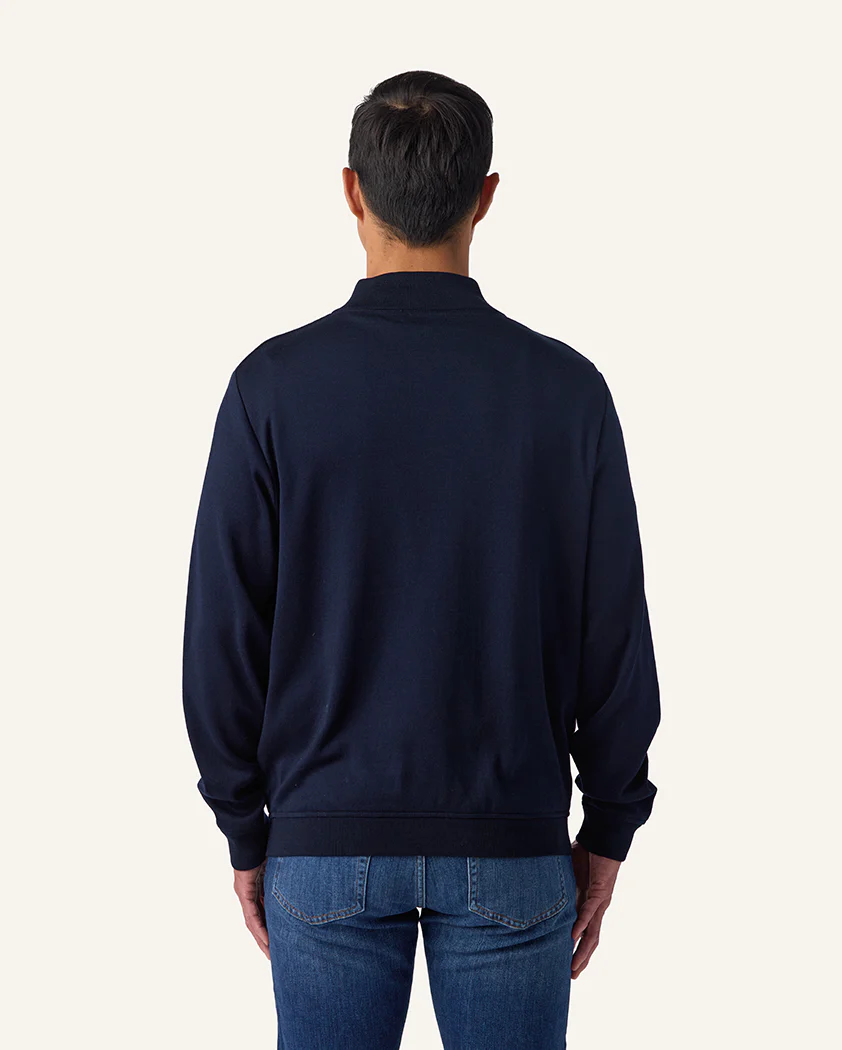 Milano Rib Cotton Full-Zip Cardigan - Image 7