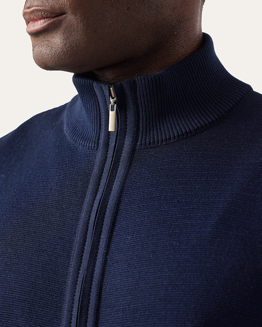 Milano Rib Cotton Vest - Image 5
