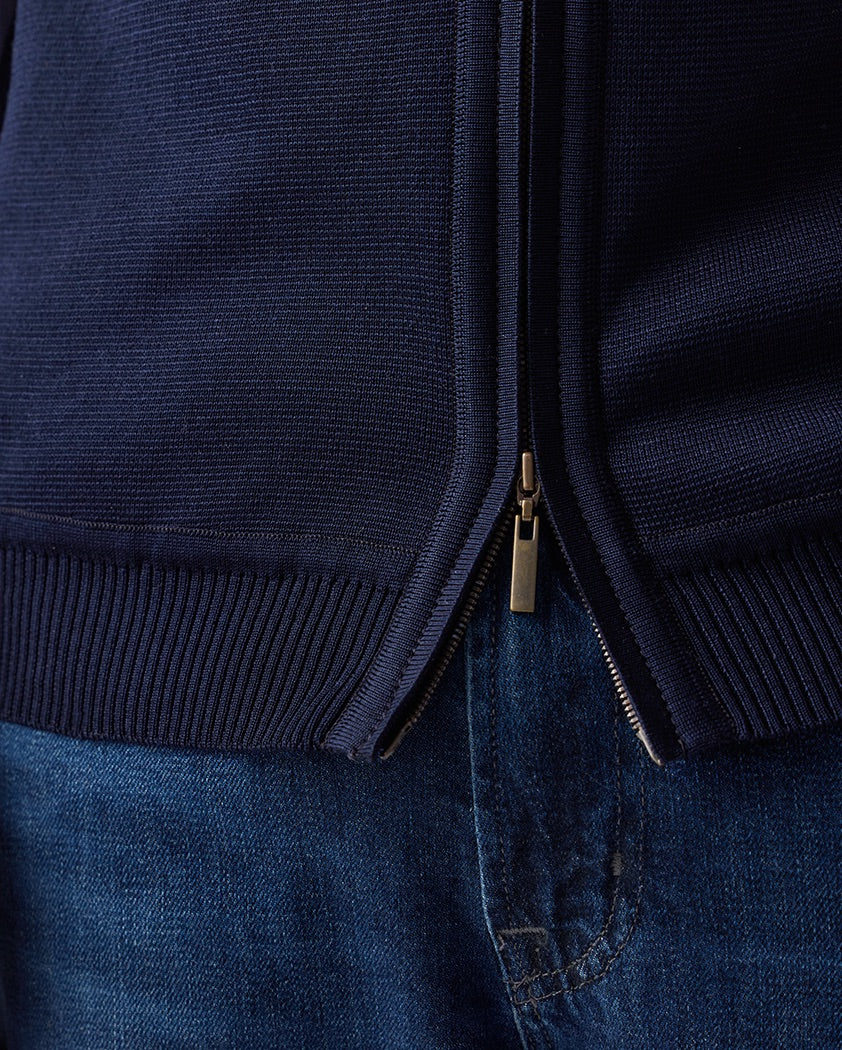 Milano Rib Cotton Vest - Image 6