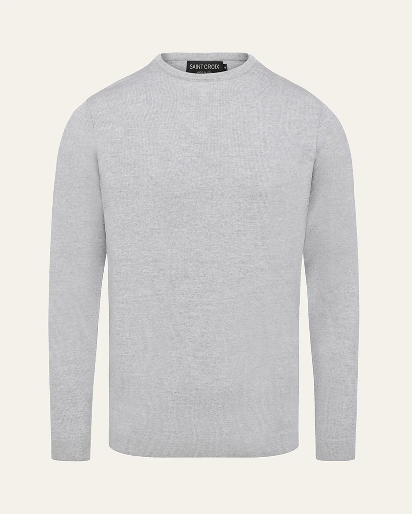 Rib Knit Wool Sweater - Image 9