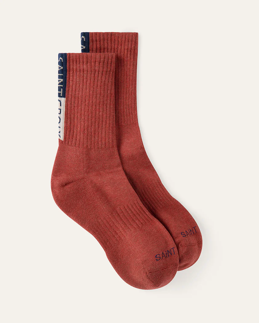 Saint Croix Sport Performance Cotton Sock