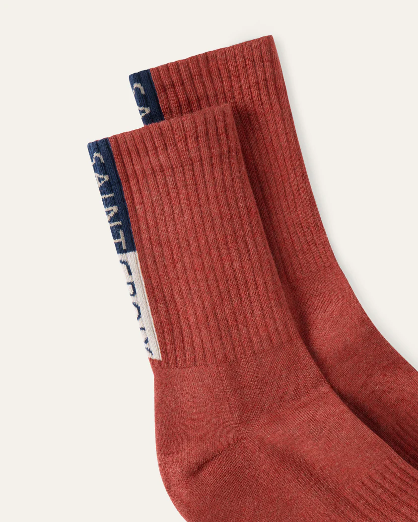 Saint Croix Sport Performance Cotton Sock - Image 3
