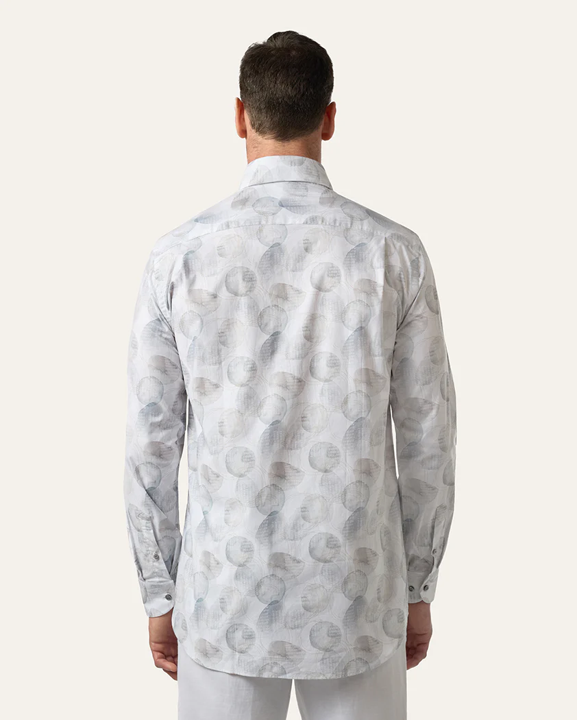 Shadow Circle Cotton Shirt - Image 5