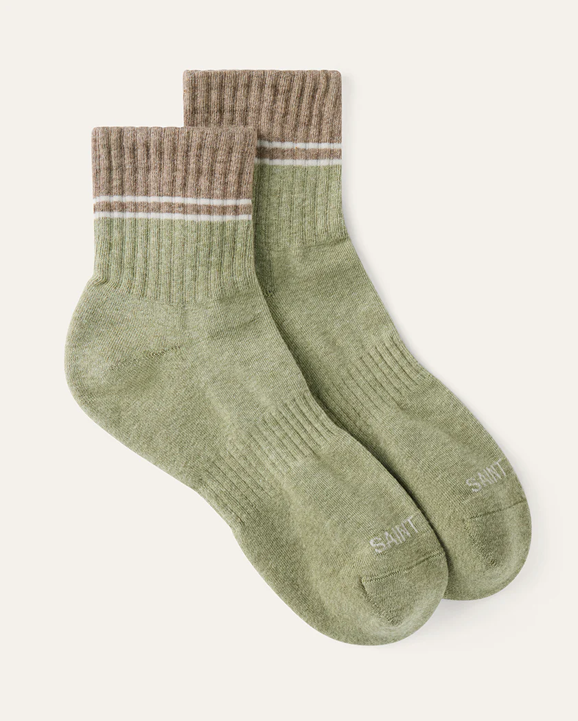 Stripe Performance Cotton Sock - Image 2