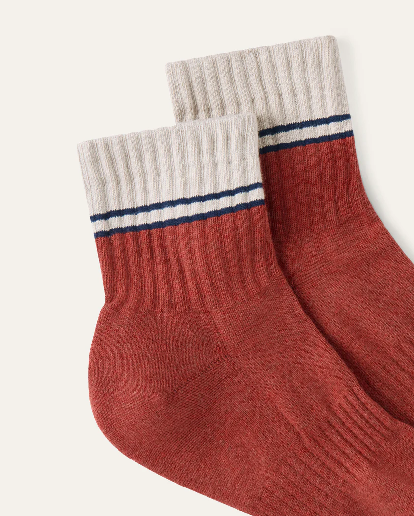 Stripe Performance Cotton Sock - Image 3