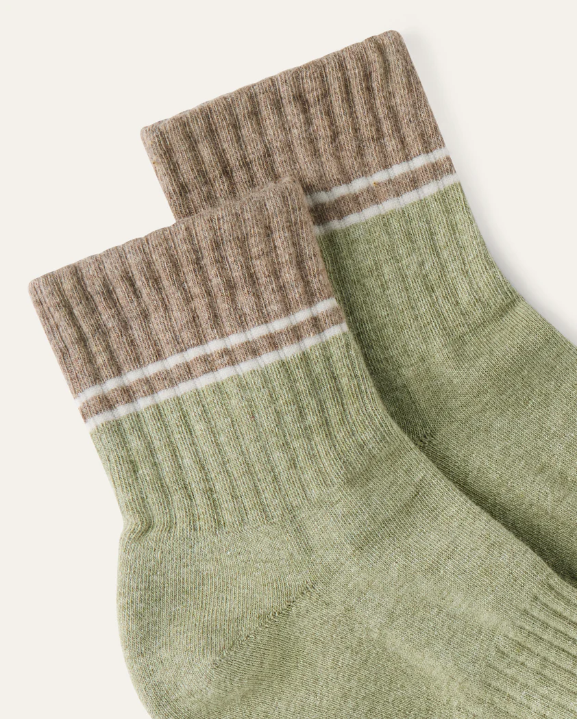 Stripe Performance Cotton Sock - Image 4