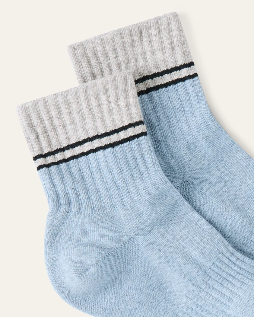 Stripe Performance Cotton Sock - Image 8