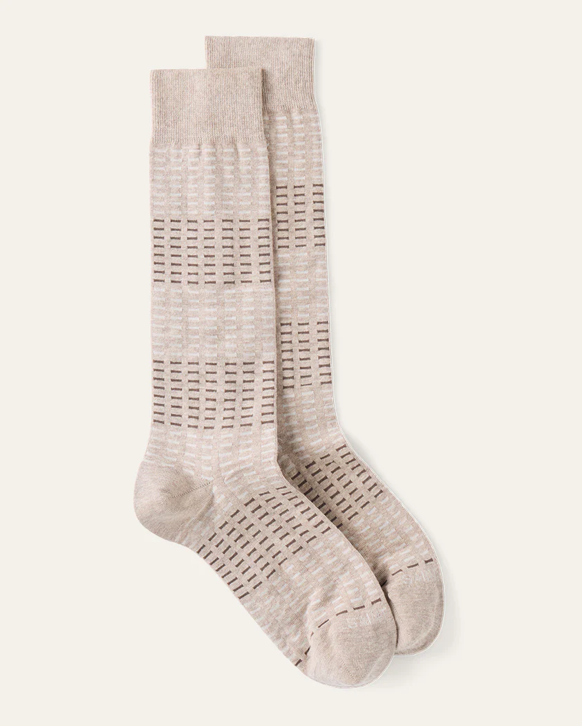 Striped Bars Cotton Sock - Image 5