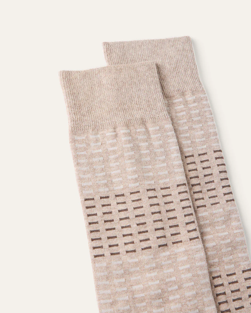Striped Bars Cotton Sock - Image 6