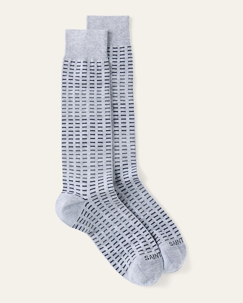 Striped Bars Cotton Sock - Image 7