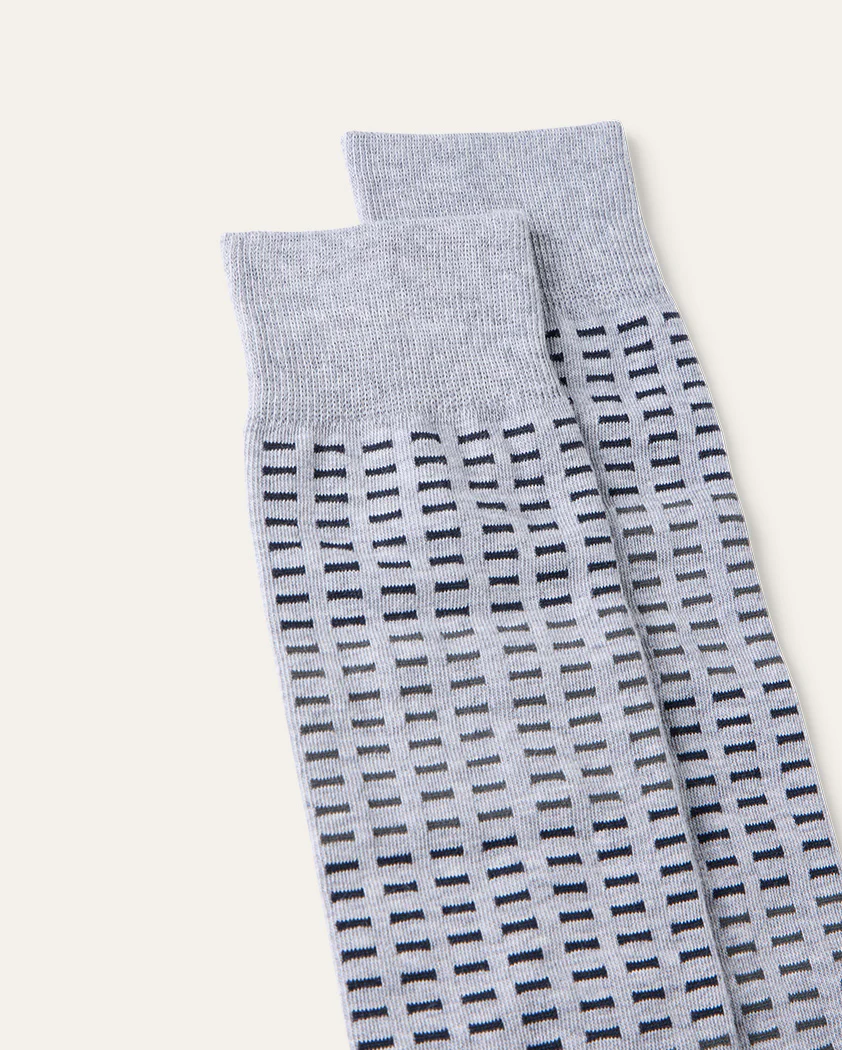 Striped Bars Cotton Sock - Image 8