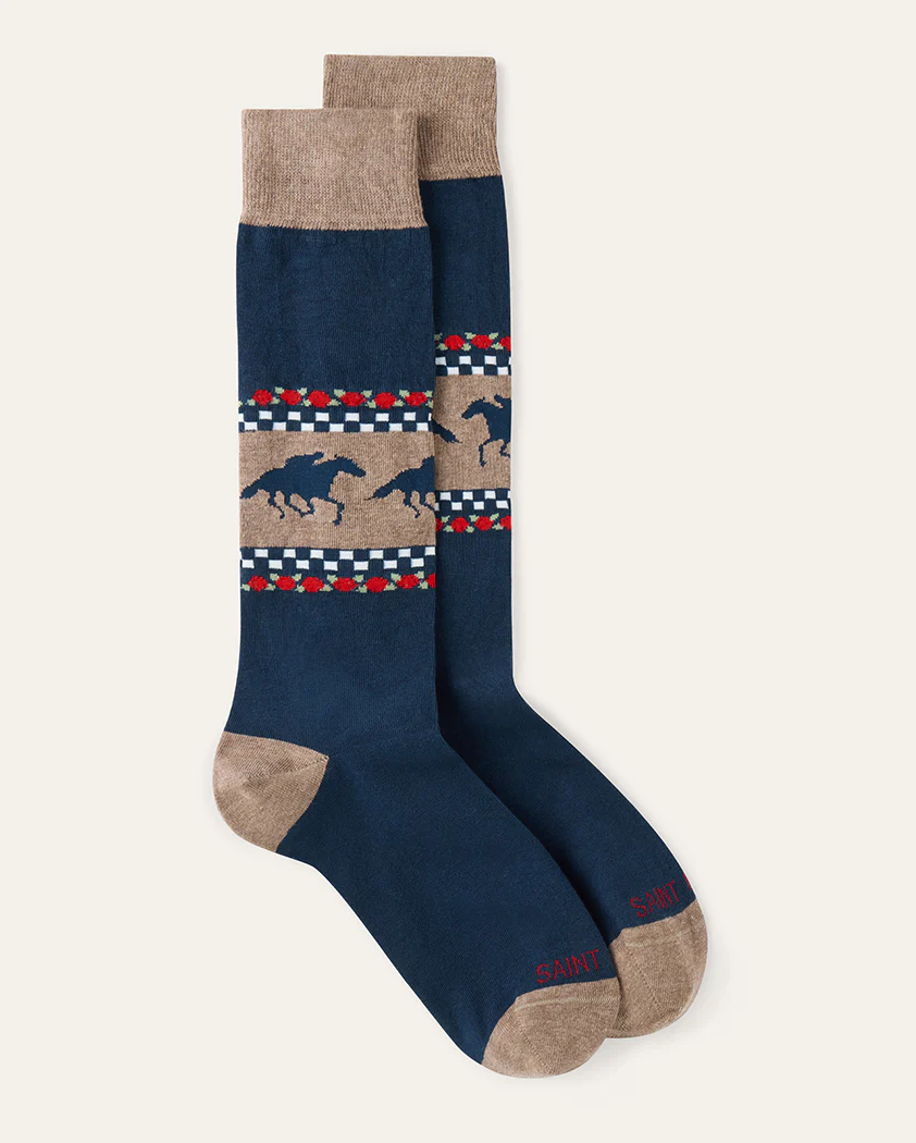 The Mane Event Cotton Sock
