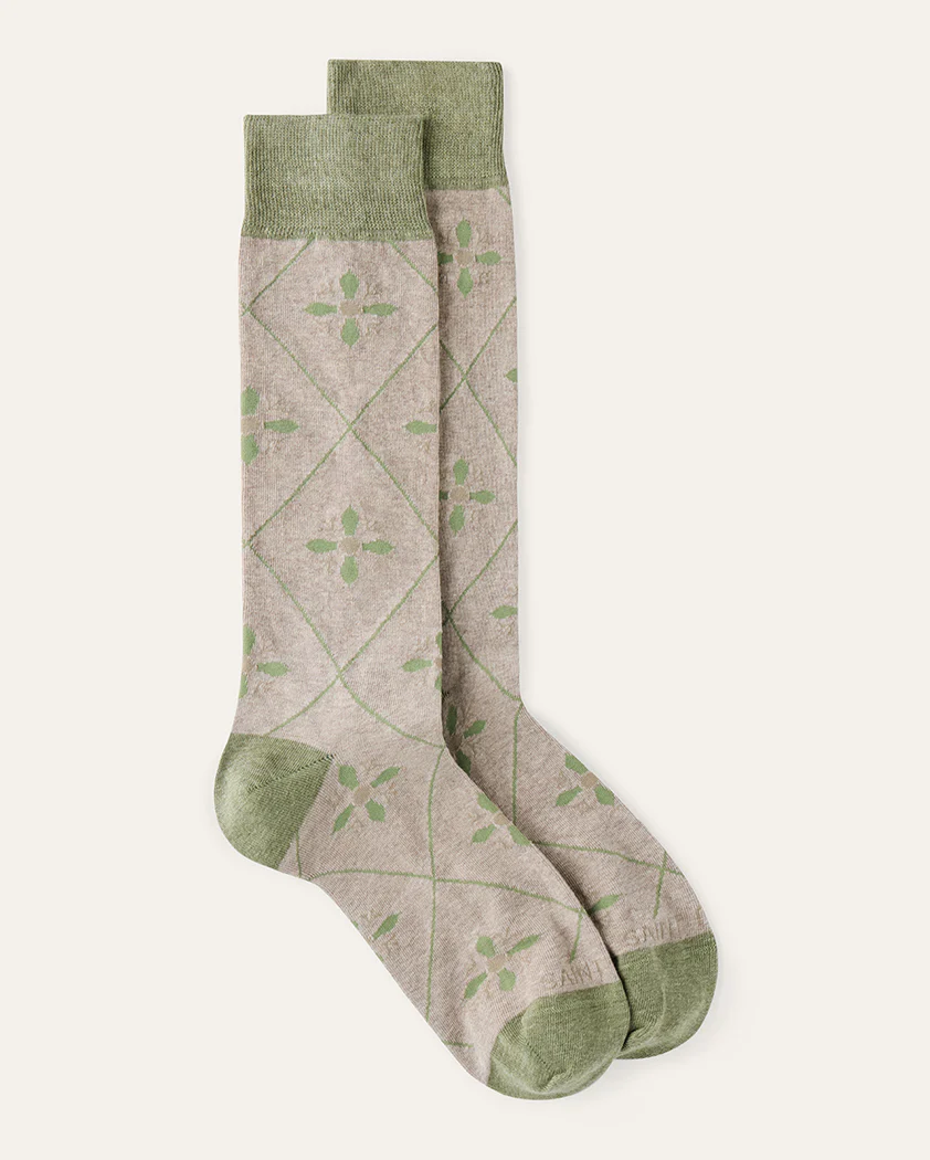 Tile Cotton Sock - Image 2