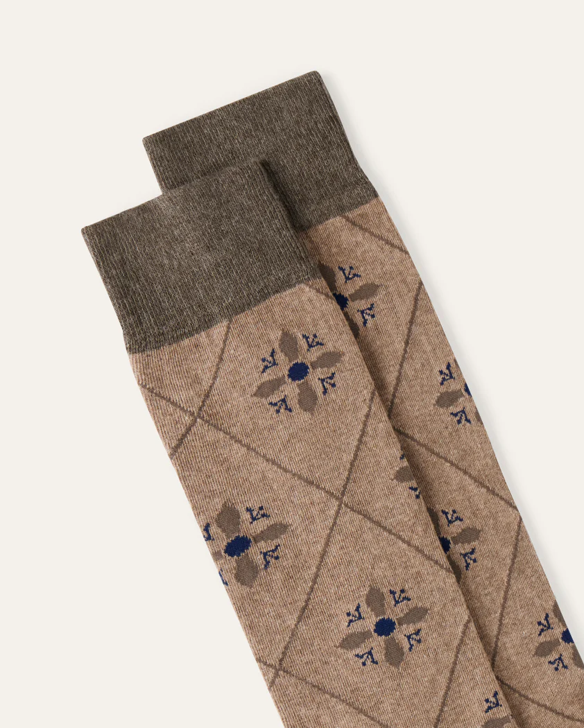 Tile Cotton Sock - Image 3