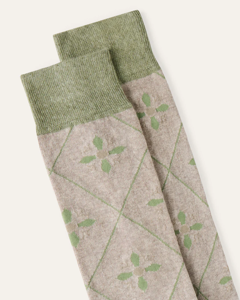 Tile Cotton Sock - Image 4