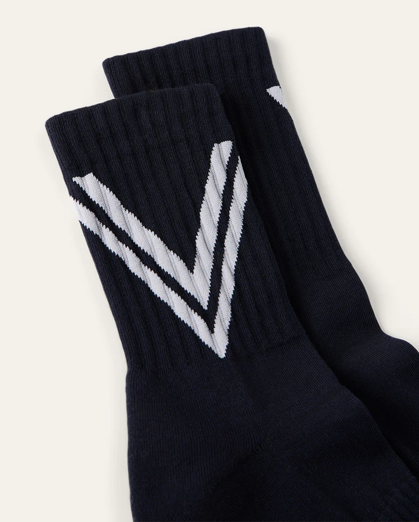 Varsity Performance Cotton Sock - Image 6