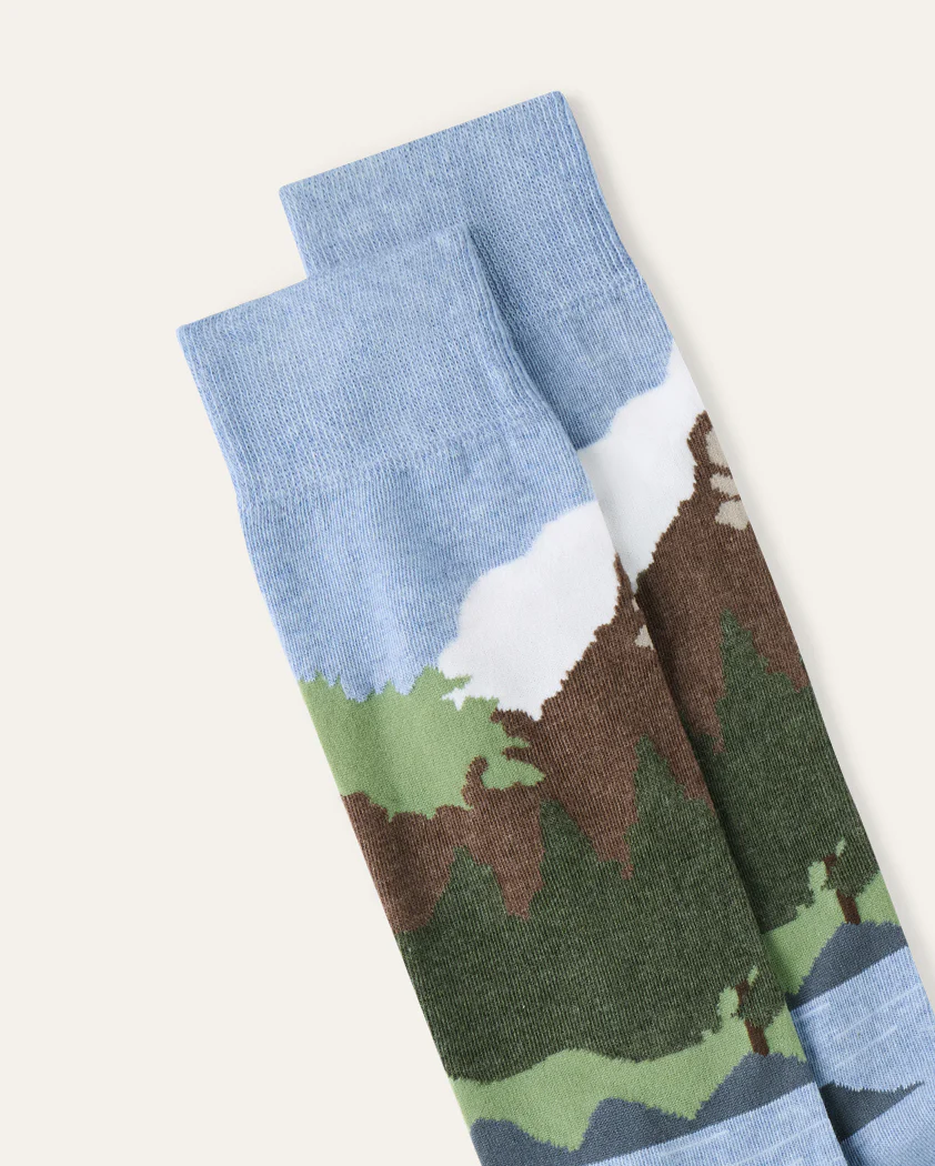 Winona Sugarloaf Cotton Sock - Image 2