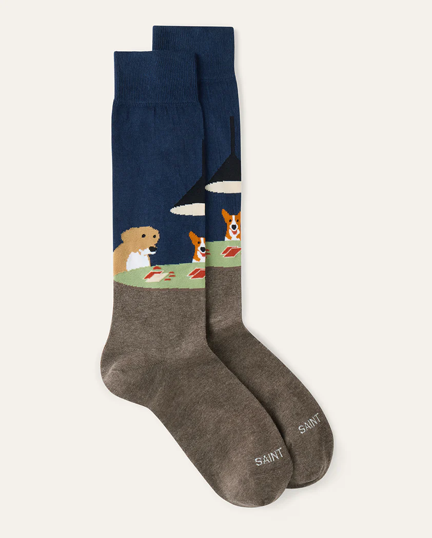 With the Homedawgs Cotton Sock